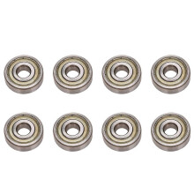 8X 6200Z 10mm x 30mm x 9mm Double Shielded Ball Bearing