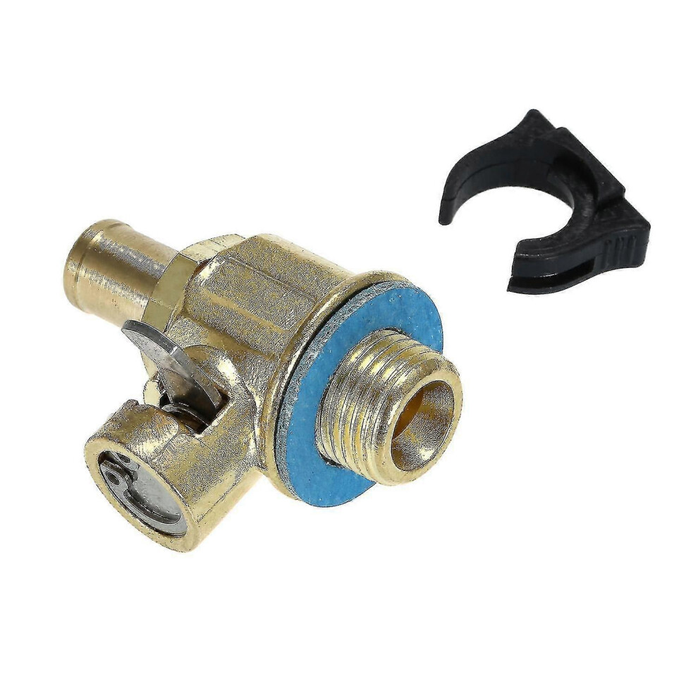 Engine Oil Drain Valve With Lever Clip M16-1.5 Long Nipple Premium Aluminium Material 6935161378597
