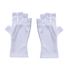 Anti Uv Gloves For Gel Pedicure Uv Shield Gloves-short