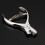 Garment Pattern Notcher Zinc Alloy Designer Tailor Sewing Pliers 3