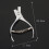Garment Pattern Notcher Zinc Alloy Designer Tailor Sewing Pliers 2
