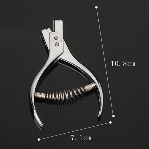 Garment Pattern Notcher Zinc Alloy Designer Tailor Sewing Pliers 1