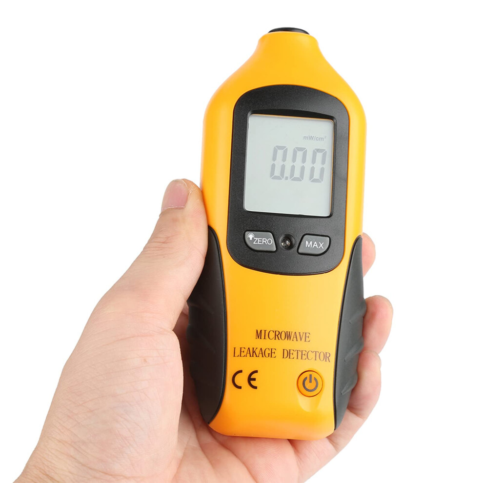 Digital Lcd Microwave Oven Leakage Detector Model, Lcd Display, Precision Radiation Meter Tester 9001264311452