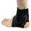Knöchelbandage, schwarz, elastisch, 1