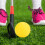 PU ρητίνης λαστιχένιες αφρού γκολφ πρακτικής σφαίρες γκολφ πτήσης μαλακές 6