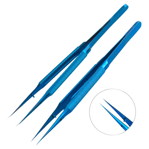 for Titanium Alloy Board Flying Tweezers 0.1mm Edge Precision 1