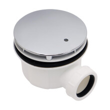Shower Tray Waste 90mm 3 Types Tray Waste Anti Odor Drain Easy Installation And Maintenance Bathroom Spare Part