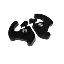 Motorcycle Backrest Detachable Rotary Sissy Bar Luggage Racks Latch Latches Clips for Road Street G
