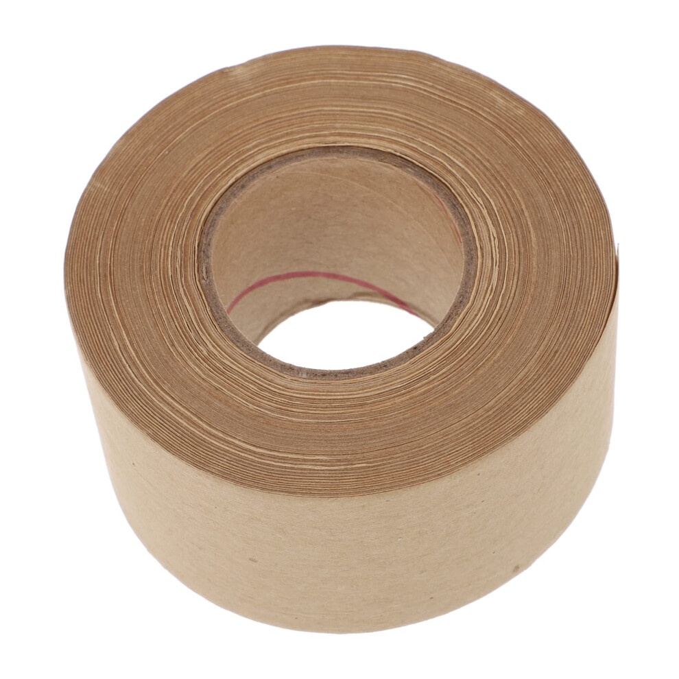 1 Piece Kraft Paper Tape Wateractivated Writable Sealing Tool For And Packaging Recyclable Abrasionresistant For Diy Projects 9119770155993