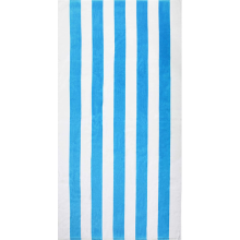 Hoogwaardige stof, zachte katoenen badstof, sneldrogend, absorberend strandhanddoek, 76 x 152 cm, 1 stuk, gemakkelijk te onderhouden, machinewasbaar,