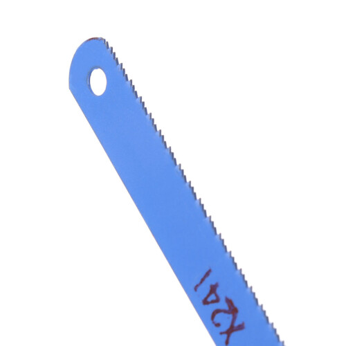12 Inch Light Duty Close Quarter Hacksaw Black with Blade 2