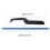 12 Inch Light Duty Close Quarter Hacksaw Black with Blade 6