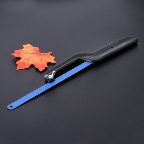 12 Inch Light Duty Close Quarter Hacksaw Black with Blade 1