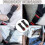 2x adjustable car safety belt extension buckle locking clip 2