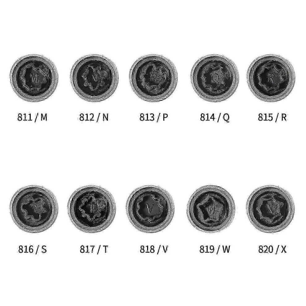 Anti-Theft Screw Socket Wrench Tool Security Master Locking Wheel Nut Key 815 / R 17Mm Socket Replac 6935161372793