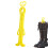 boot shapers, standup storage inserts, boot tree supports, extralong automatic black trunk organizer 1