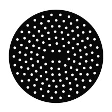 Rivestimento in silicone per friggitrice ad aria, superficie antiaderente naturale non sbiancata per una facile pulizia, materiale versatile e sicuro