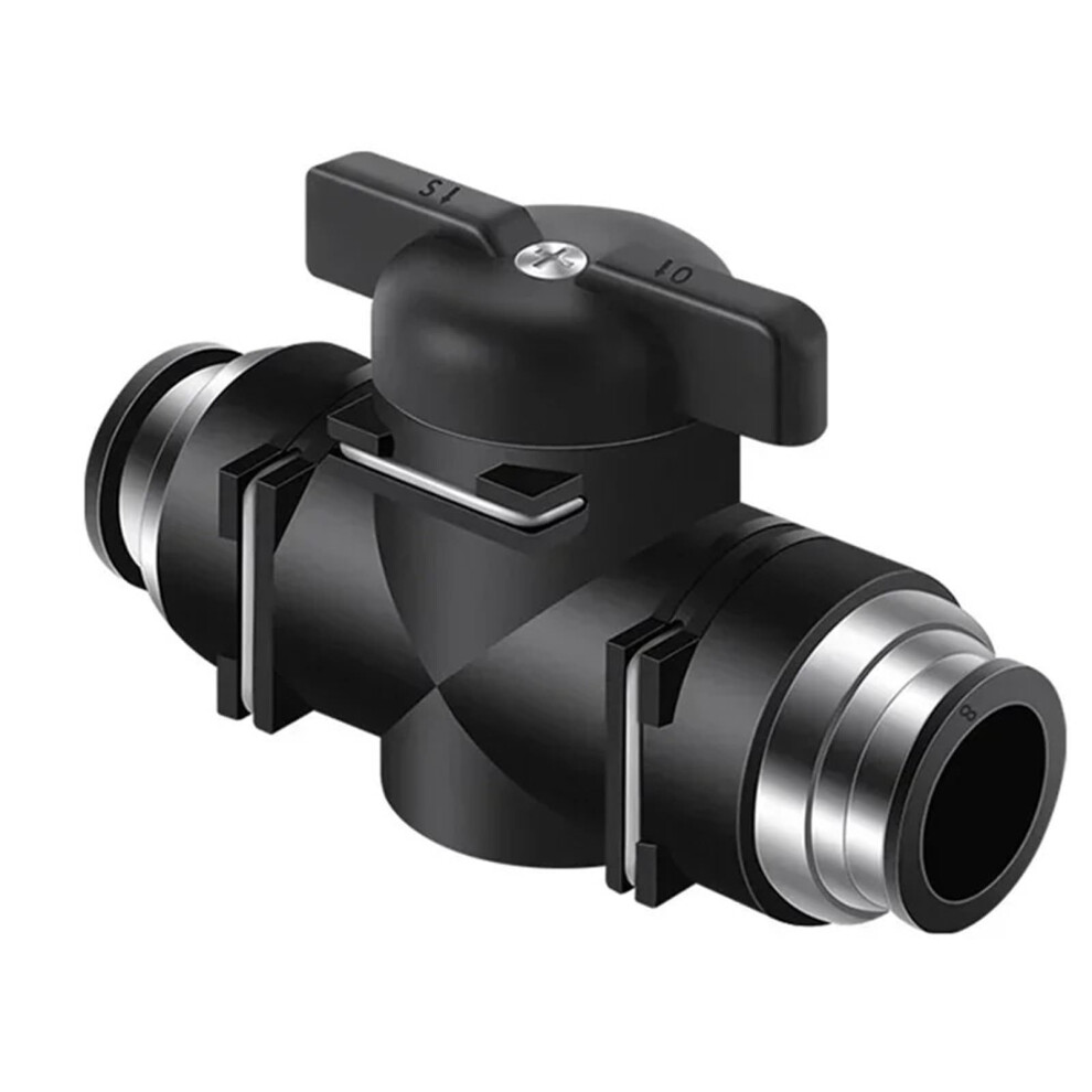 Safety Valve Pneumatic Push In Quick Joint Connector Manual Ball Current Limiting Relief Valves 412Mm 200 Pcs 9323874491356