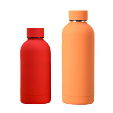 Doppelwandige, vakuumisolierte Edelstahl-Thermosflasche mit kupferbeschichteter Innenseite, für Outdoor- und Indoor-Aktivitäten, pulverbeschichtete