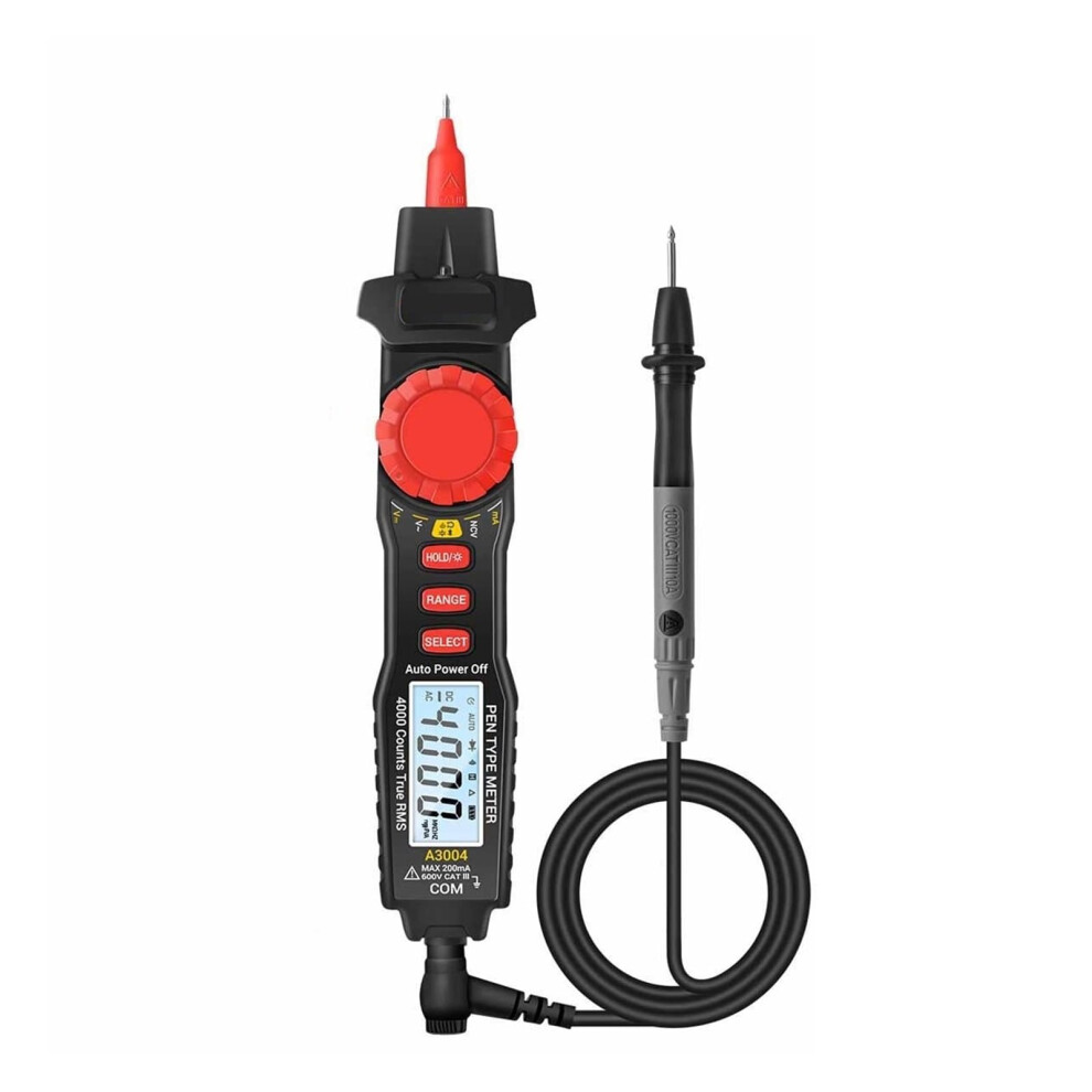 Multimeter Digital Pen Tester Ac/Dc Voltmeter Ammeter Current Tester For Electricians Precision Safe Electrical Tool 9001264312909