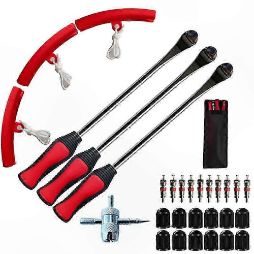 29x Tire Lever Set for Motorcycle and Bicycle Wheel Installation Tools