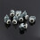 Pack Shower Door Rollers Shower Door Replacement Parts 4 Upper Rollers + 4 Lower Rollers 23mm 3