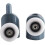 Pack Shower Door Rollers Shower Door Replacement Parts 4 Upper Rollers + 4 Lower Rollers 23mm 2