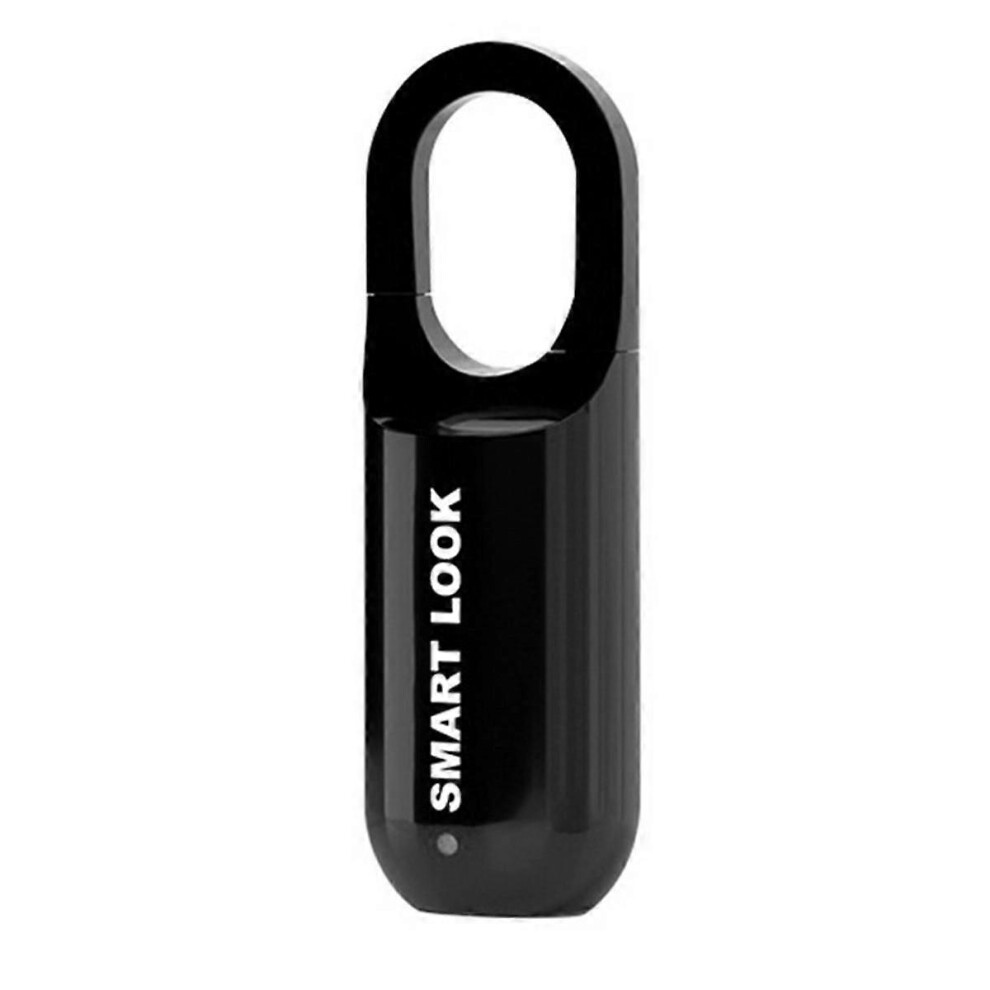 Fingerprint Padlock M01 Anti-Theft Smart Door Lock Keyless Usb Rechargeable Security For Home Bike 6935161358407