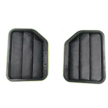 1Pair Car Rear Air Inlet Vent Grille BM51A280B63A2B BM51-A280B62A2B for Escort Focus 2012-2021 Air