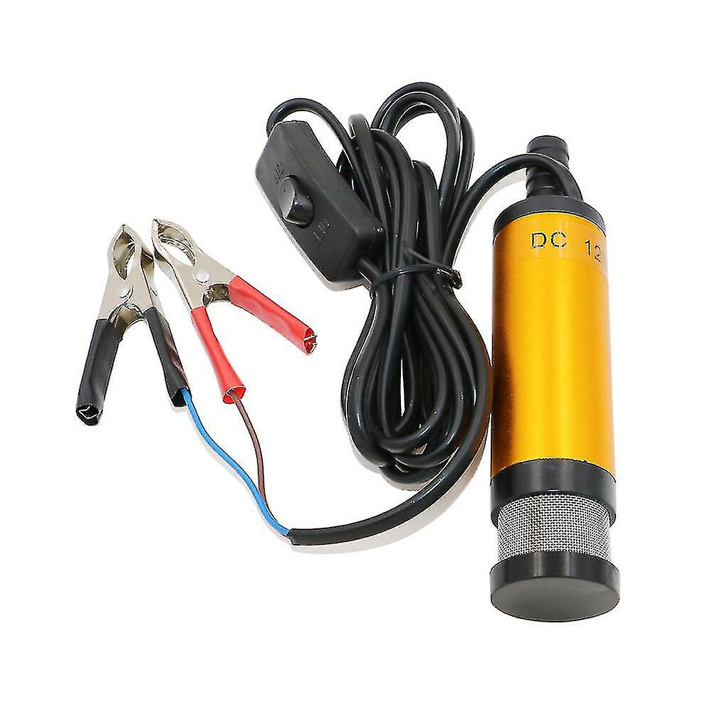 12V Submersible Pump For Pumping Diesel Water 38Mm Water Oil Diesel Fuel Transfer Pump Ht Golden 6935161348477