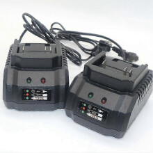 Charger Compatible Lithium 18v 21v Battery Apply To Cordless Drill Grinder Electric Power Tools Eu P SZRH