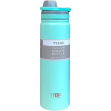 Bouteille isotherme en acier inoxydable durable, isolation sous vide pour conserver les boissons chaudes et froides, conception à double paroi,