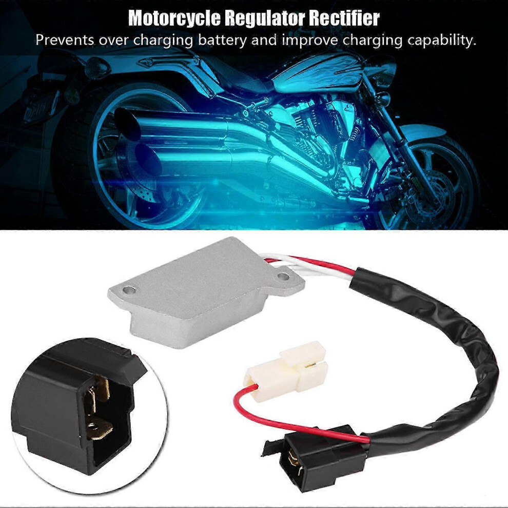 Motorcycle Voltage Regulator Rectifier For Yamaha Xv 535/750/1100 Virago (1987 - 1996) 6935161342109