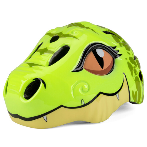 Παιδικό κράνος ποδηλάτου με σχέδιο 3D Dino, εξαιρετικά ελαφρύ κράνος για παιδιά