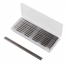 10Pcs 82mm HSS Planer Blades for Makita & DeWalt Planers - Reversible Carbide Blades, Sharp & Durable Replacement Blades