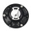 Motorcycle CNC Fuel Tank Cap Retrofit Quick Release Quick Lock Silver 1