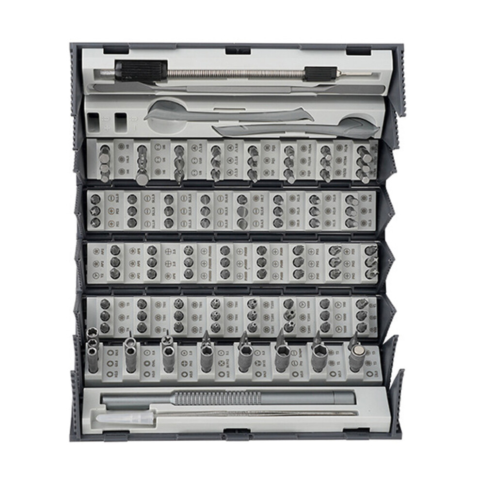 Electronics Repair Screwdriver Kit 128 In 1 Magnetic Bits For 7754000995639