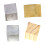 4 pezzi legno con rame, ferro, alluminio - prodotto 11