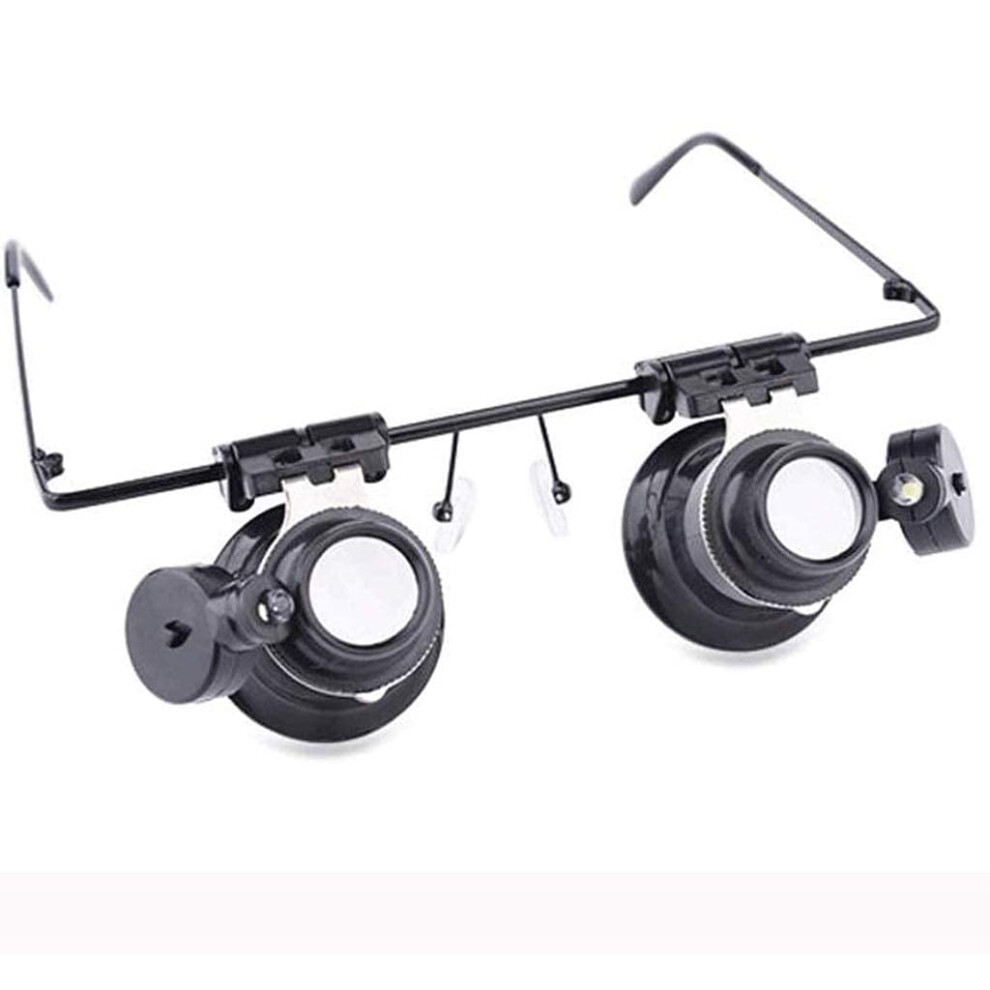 Handheld Magnifier with 10x Magnification  for Reading, Coins, Insects, Children and the Elderly Warm as Ever
