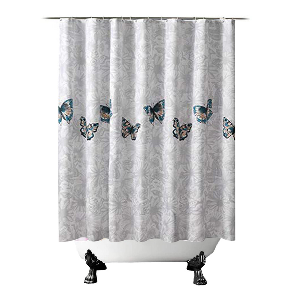 Butterfly Paradise: Machine Washable, Clear Image, Designer Artwork, Polyester Fabric, Quick-Drying, Pvc-Free 9466005480277