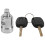 Ignition Barrel Lock Ignition Switch with 2 Keys Kits for Transit Custom Transit MK8 1926227 1