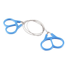 Outdoor Survival, High-Quality Material Wire Saw For Camping And Hiking, Emergency Saw Kit That Cuts Through Wood And Metal, Travel Chainsaw Essential