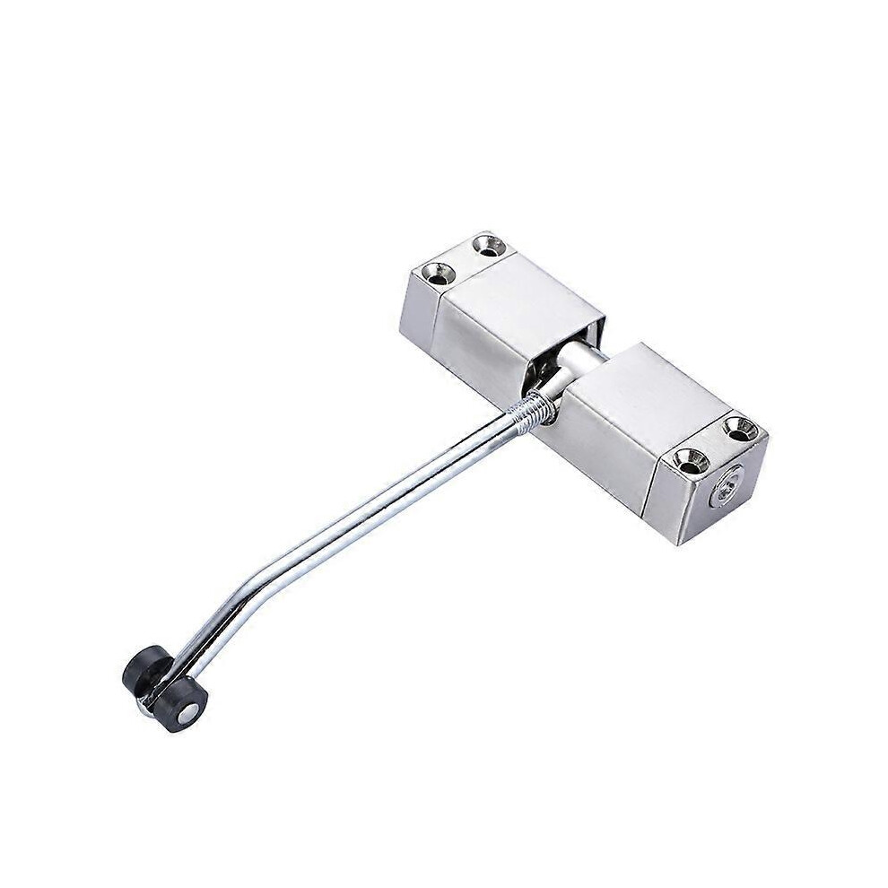 Zinc Alloy Automatic Door Closer Bar Door Closer Door Spring Closer Automatic Door Connector 6935161357288