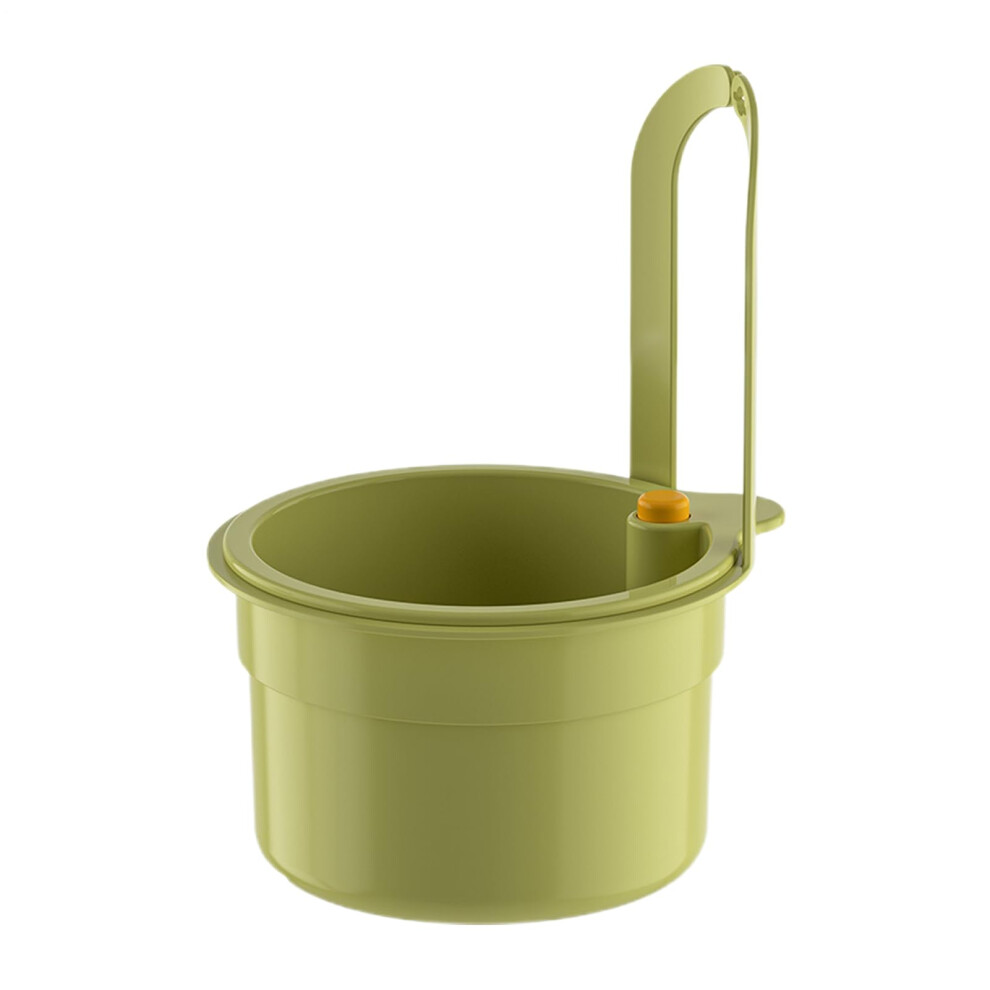 Kitchen Sink Strainer Basket Selfcleaning Food Waste Catcher Draining Colander Green For Vegetable And Fruit Waste 9119770157164
