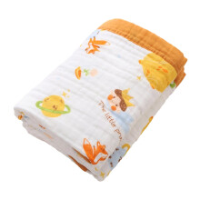 Multi Purpose Infant Towel Wrap Blanket Strollers Sleeve 6Layer Gentle Gauze For Daily Comfort And Durability