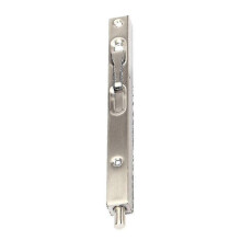 Stainless Steel Lengthen Door Latch Double Door Invisible Bolt Double Door Opening Square Latch Home