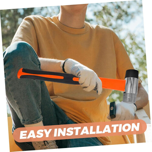 AntiSkid Rubber Handle Replacement For Hammers And Mallets, Shockproof, NonSlip Grip For Home Improvement Core 1