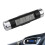 Car Dashboard Clock with Temperature Gauge, 2 in 1 Display and Blue Backlight for Vehicles 1