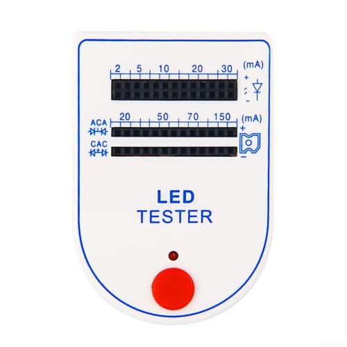 Portable LED Tester Test Box, 2 X 150mA Output, Handheld LED Current Tester, Lightweight Compact Design 1