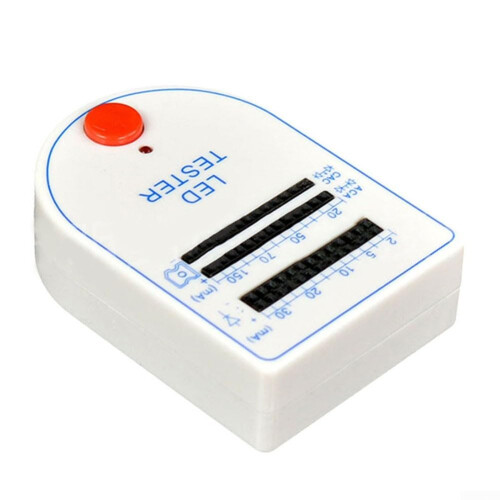 Portable LED Tester Test Box, 2 X 150mA Output, Handheld LED Current Tester, Lightweight Compact Design 2